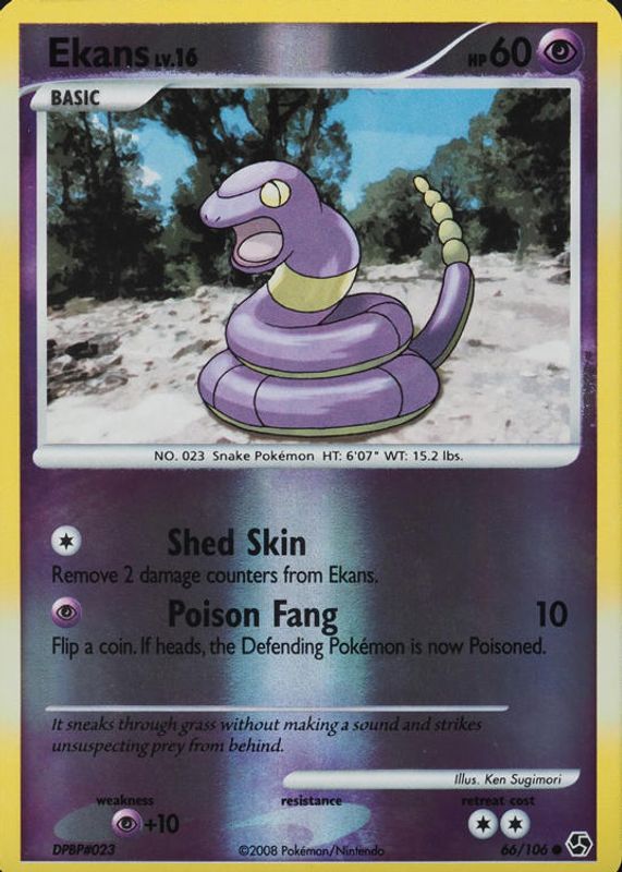 2008 Diamond & Pearl: Great Encounters #066/106 Reverse Holo