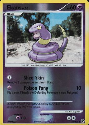 2008 Diamond & Pearl: Great Encounters #066/106 Reverse Holo