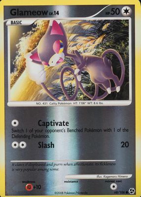 2008 Diamond & Pearl: Great Encounters #068/106 Reverse Holo