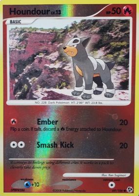 2008 Diamond & Pearl: Great Encounters #069/106 Reverse Holo