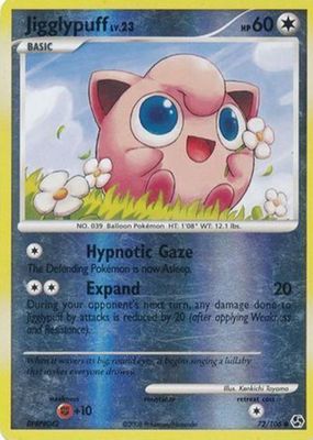 2008 Diamond & Pearl: Great Encounters #072/106 Reverse Holo