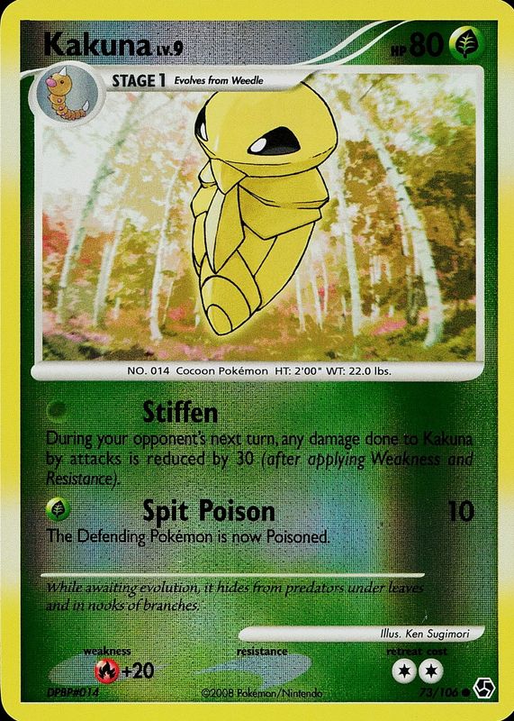 2008 Diamond & Pearl: Great Encounters #073/106 Reverse Holo