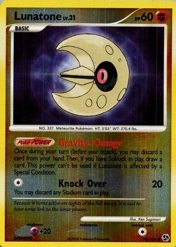 2008 Diamond & Pearl: Great Encounters #076/106 Reverse Holo