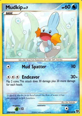 2008 Diamond & Pearl: Great Encounters #080/106 Base