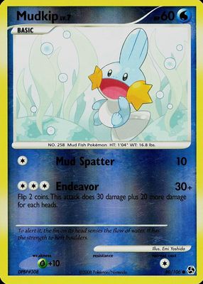 2008 Diamond & Pearl: Great Encounters #080/106 Reverse Holo