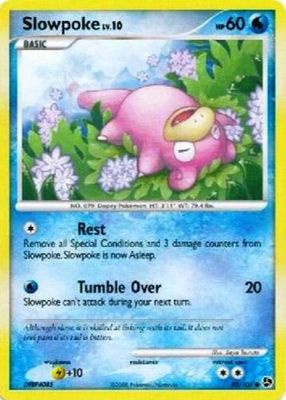 Slowpoke 2002 Japanese McDonald's e Minimum Pack #014 Holo