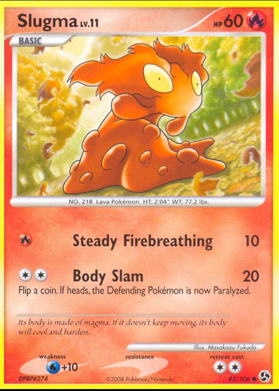 2008 Diamond & Pearl: Great Encounters #083/106 Base