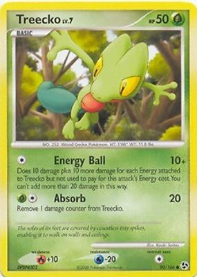 2008 Diamond & Pearl: Great Encounters #090/106 Base