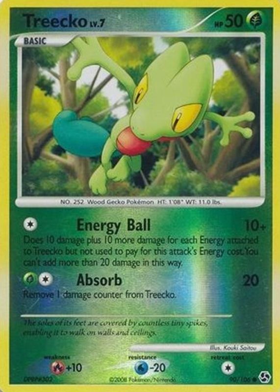 2008 Diamond & Pearl: Great Encounters #090/106 Reverse Holo