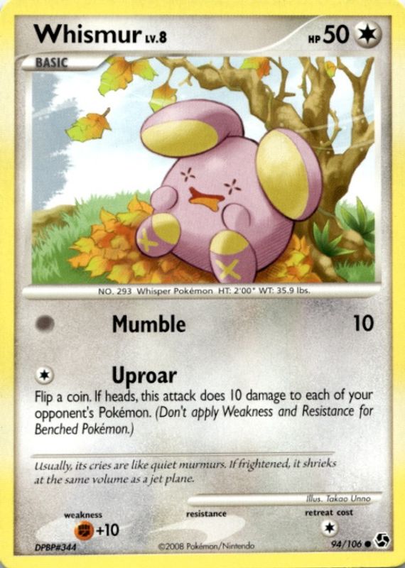 2008 Diamond & Pearl: Great Encounters #094/106 Base
