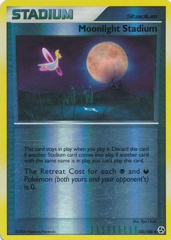2008 Diamond & Pearl: Great Encounters #100/106 Reverse Holo