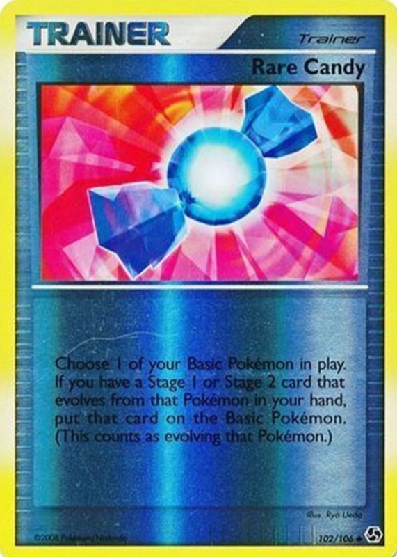 2008 Diamond & Pearl: Great Encounters #102/106 Reverse Holo