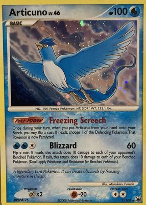 2008 Diamond & Pearl: Majestic Dawn #001/100 Holo