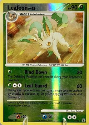 2008 Diamond & Pearl: Majestic Dawn #007/100 Reverse Holo