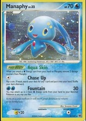 2008 Diamond & Pearl: Majestic Dawn #008/100 Holo