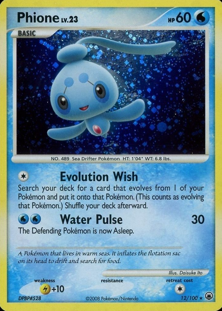 phione pokemon card price Phione Pokemon Cards Price Guide