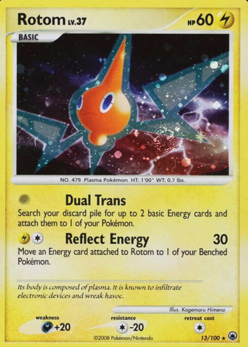 Rotom Pokemon Cards Price Guide - Sports Card Investor