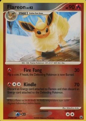 2008 Diamond & Pearl: Majestic Dawn #019/100 Reverse Holo