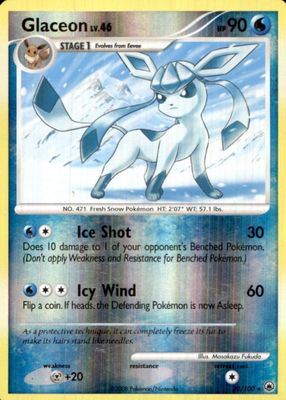 2008 Diamond & Pearl: Majestic Dawn #020/100 Reverse Holo