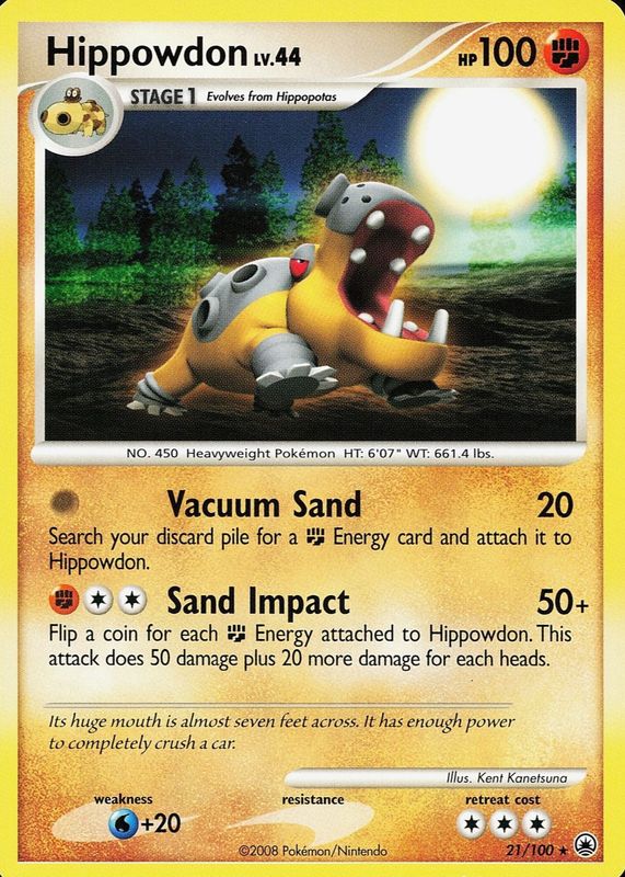 2008 Diamond & Pearl: Majestic Dawn #021/100 Base