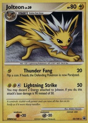 2008 Diamond & Pearl: Majestic Dawn #023/100 Base