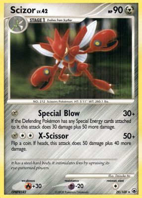 2008 Diamond & Pearl: Majestic Dawn #029/100 Base