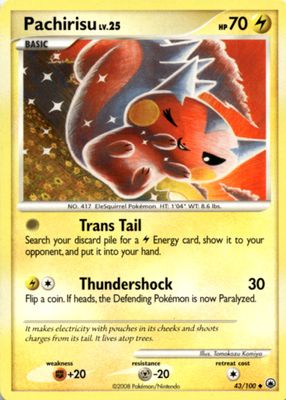 2008 Diamond & Pearl: Majestic Dawn #043/100 Base