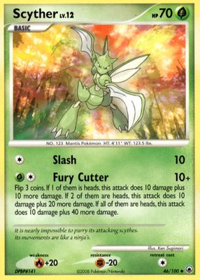 2008 Diamond & Pearl: Majestic Dawn #046/100 Base