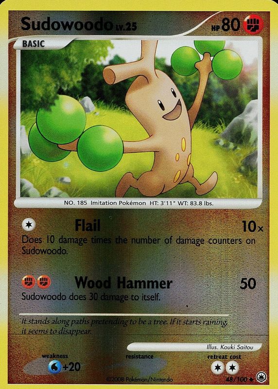 2008 Diamond & Pearl: Majestic Dawn #048/100 Reverse Holo