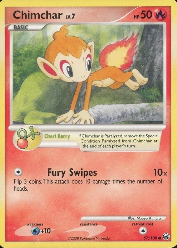 2008 Diamond & Pearl: Majestic Dawn #057/100 Base