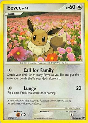 2008 Diamond & Pearl: Majestic Dawn #062/100 Base
