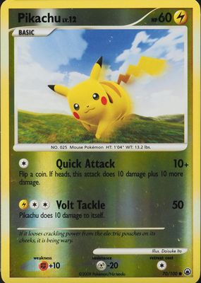 2008 Diamond & Pearl: Majestic Dawn #070/100 Reverse Holo