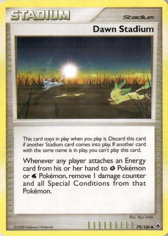 2008 Diamond & Pearl: Majestic Dawn #079/100 Base