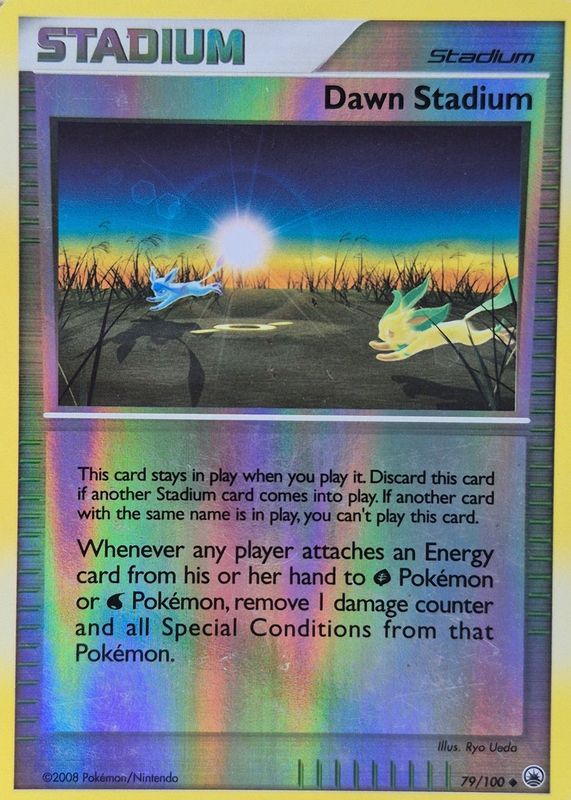 2008 Diamond & Pearl: Majestic Dawn #079/100 Reverse Holo