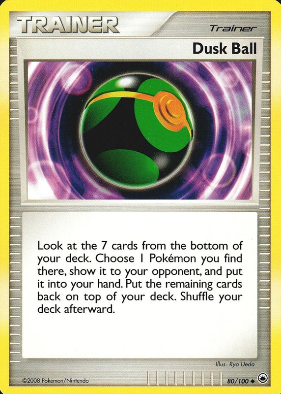 2008 Diamond & Pearl: Majestic Dawn #080/100 Base