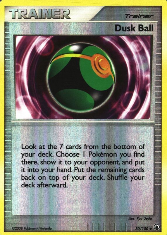 2008 Diamond & Pearl: Majestic Dawn #080/100 Reverse Holo