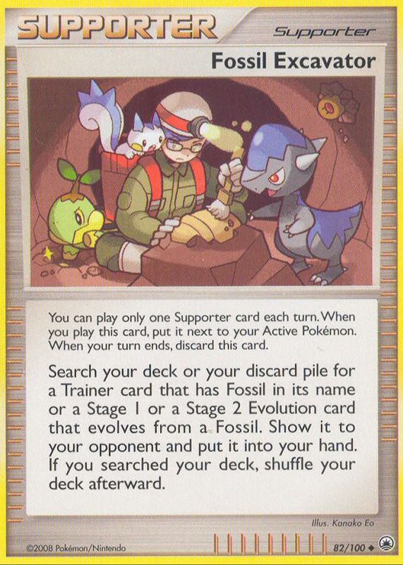 2008 Diamond & Pearl: Majestic Dawn #082/100 Base