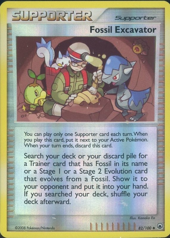 2008 Diamond & Pearl: Majestic Dawn #082/100 Reverse Holo