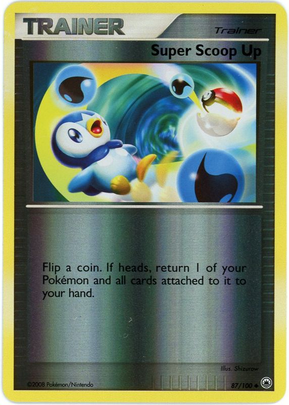 2008 Diamond & Pearl: Majestic Dawn #087/100 Reverse Holo