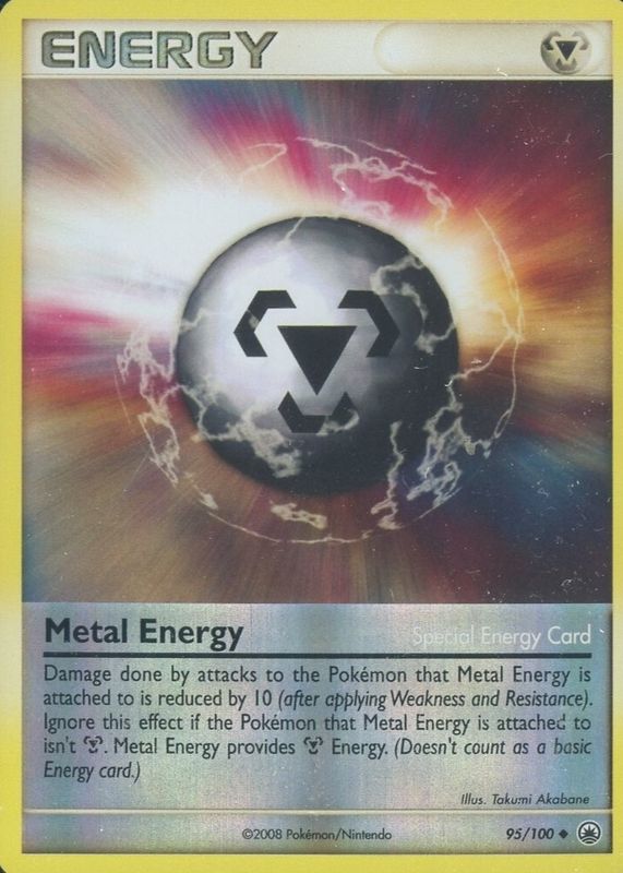 2008 Diamond & Pearl: Majestic Dawn #095/100 Reverse Holo