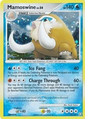 2008 Diamond & Pearl: Legends Awakened #009/146 Holo