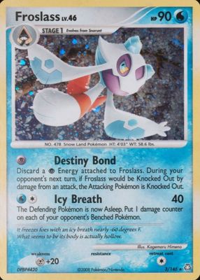 2008 Diamond & Pearl: Legends Awakened #003/146 Holo