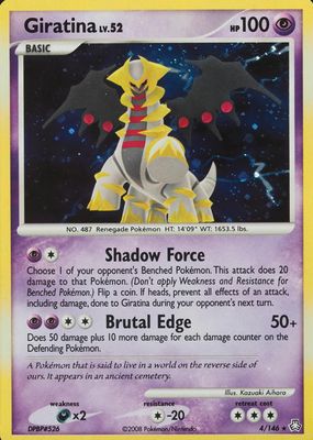 2008 Diamond & Pearl: Legends Awakened #004/146 Holo