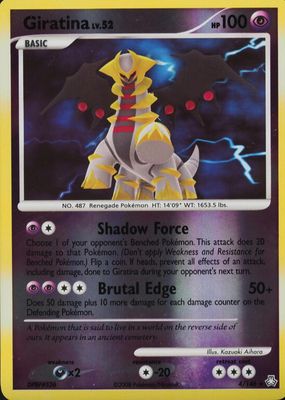 2008 Diamond & Pearl: Legends Awakened #004/146 Reverse Holo