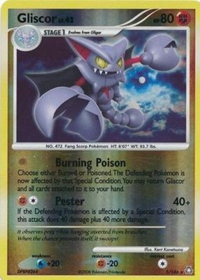2008 Diamond & Pearl: Legends Awakened #005/146 Reverse Holo