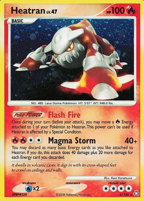 2008 Diamond & Pearl: Legends Awakened #006/146 Holo
