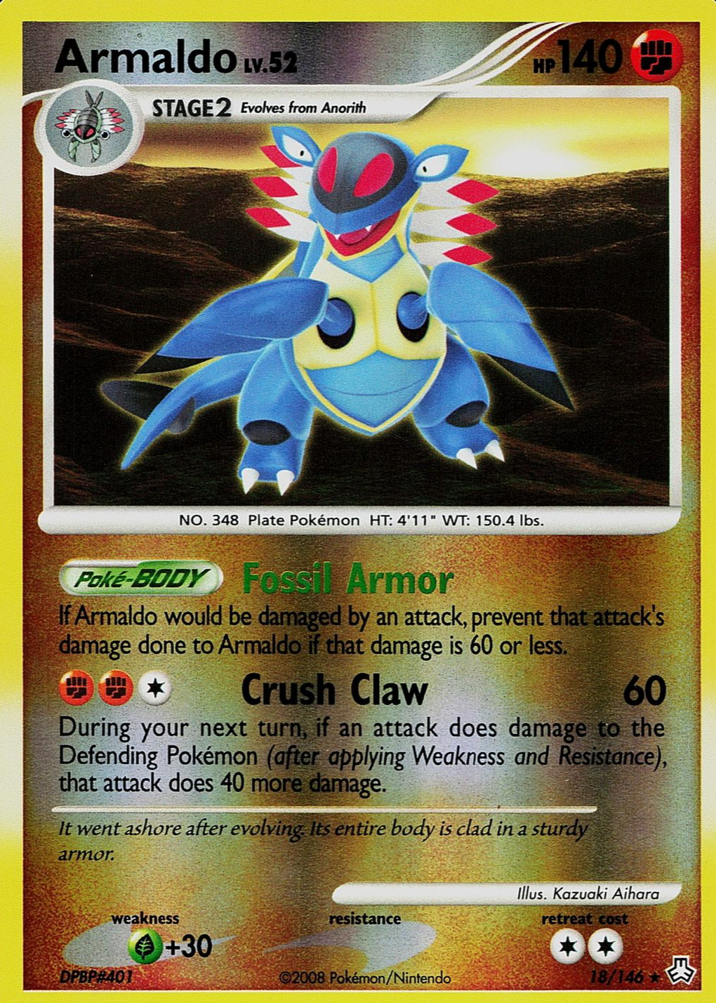 Armaldo Pokemon Cards Price Guide - Sports Card Investor