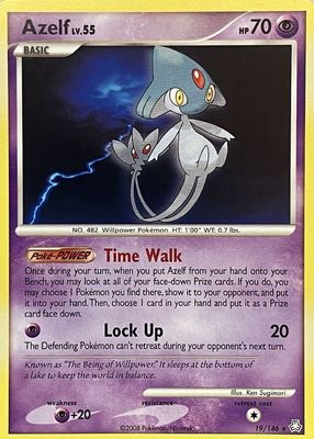 2008 Diamond & Pearl: Legends Awakened #019/146 Base