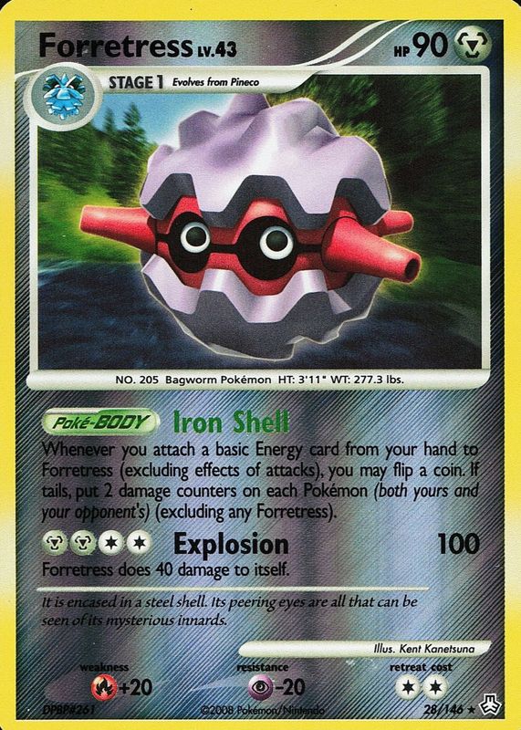 2008 Diamond & Pearl: Legends Awakened #028/146 Reverse Holo