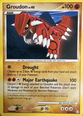 2008 Diamond & Pearl: Legends Awakened #029/146 Base